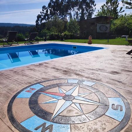 Apartamento Felicitas En La Casa De Cobos, Ribeira Sacra Puebla Del Brollon Exteriör bild