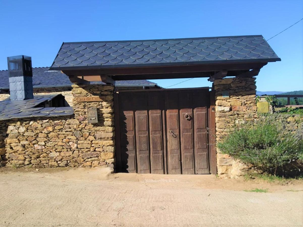 Apartamento Felicitas En La Casa De Cobos, Ribeira Sacra Puebla Del Brollon Exteriör bild