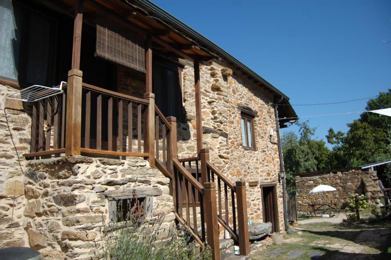 Apartamento Felicitas En La Casa De Cobos, Ribeira Sacra Puebla Del Brollon Exteriör bild