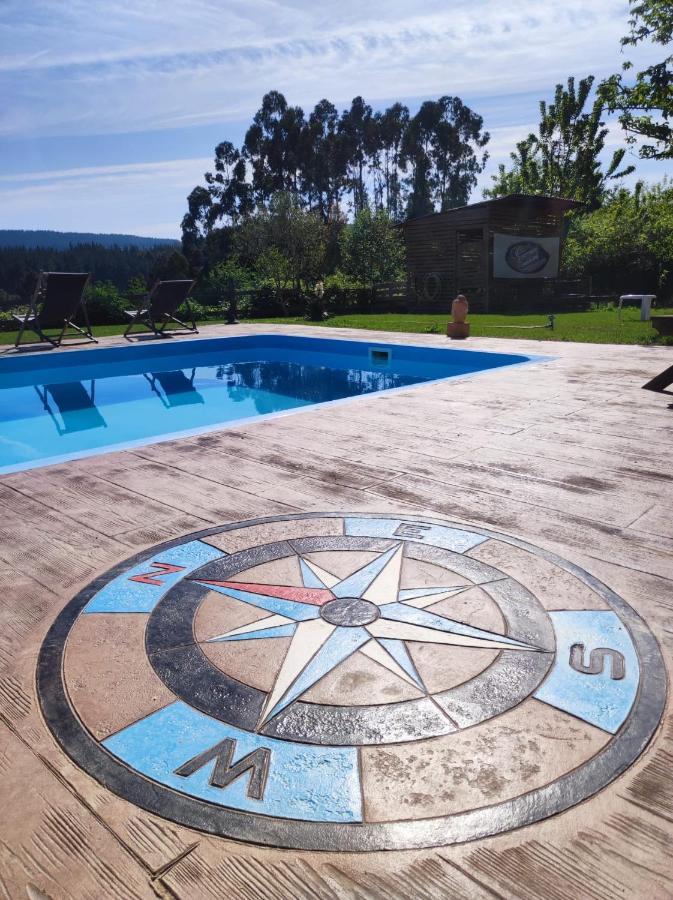 Apartamento Felicitas En La Casa De Cobos, Ribeira Sacra Puebla Del Brollon Exteriör bild