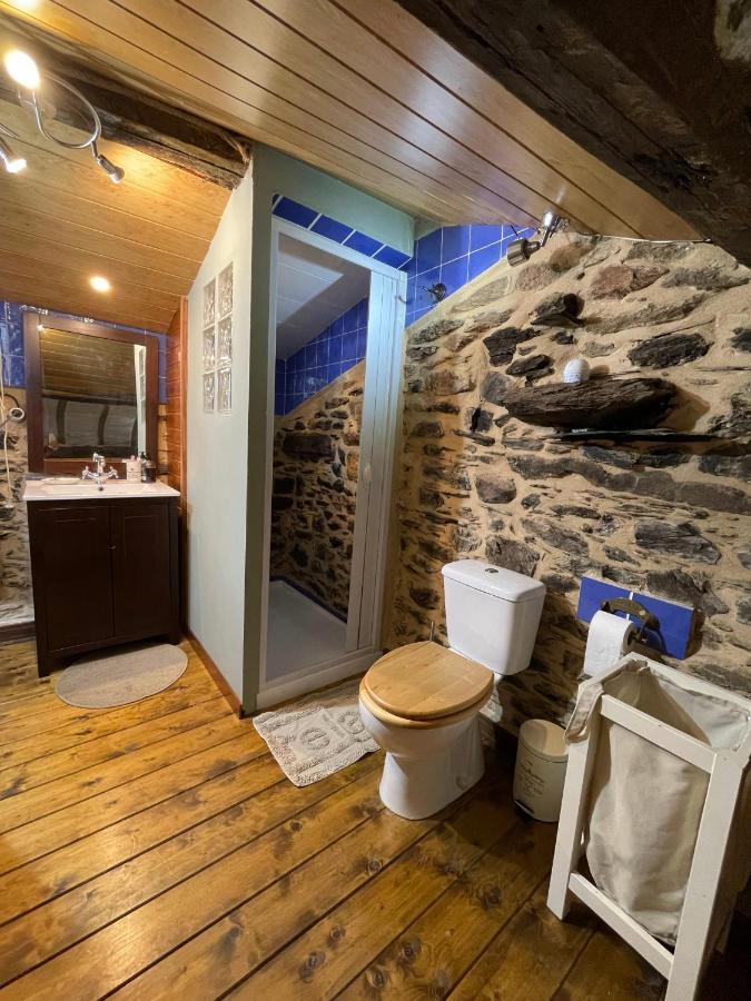 Apartamento Felicitas En La Casa De Cobos, Ribeira Sacra Puebla Del Brollon Exteriör bild