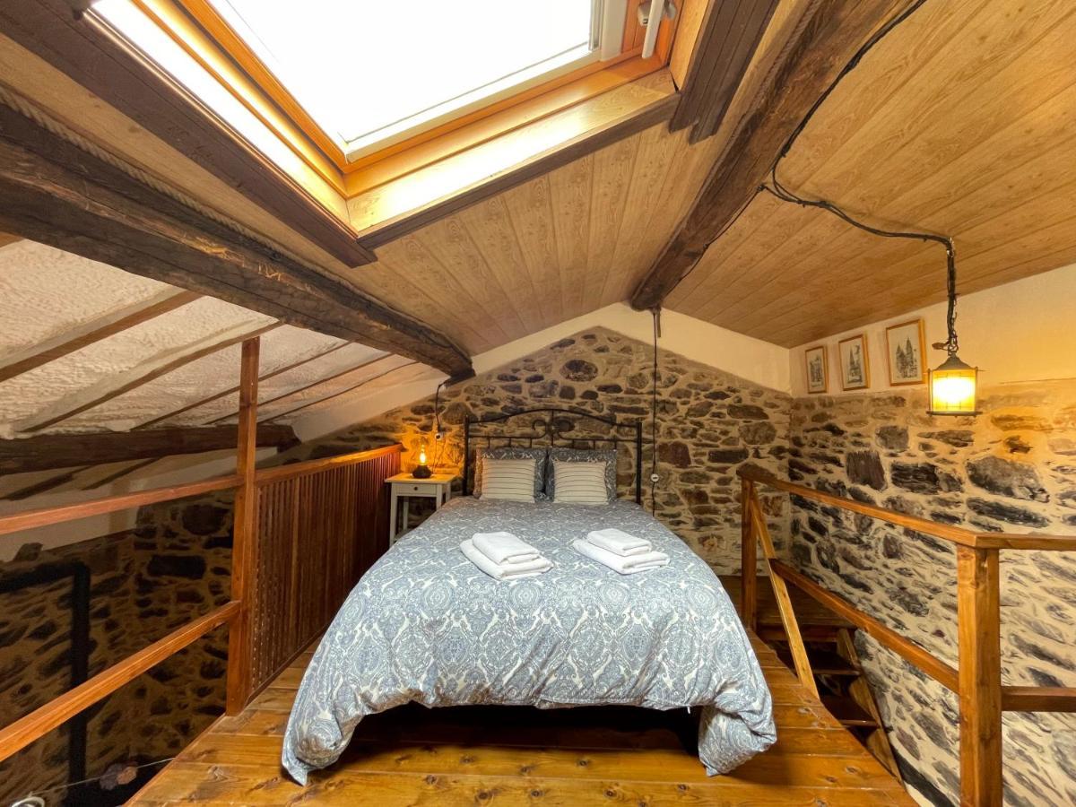 Apartamento Felicitas En La Casa De Cobos, Ribeira Sacra Puebla Del Brollon Exteriör bild