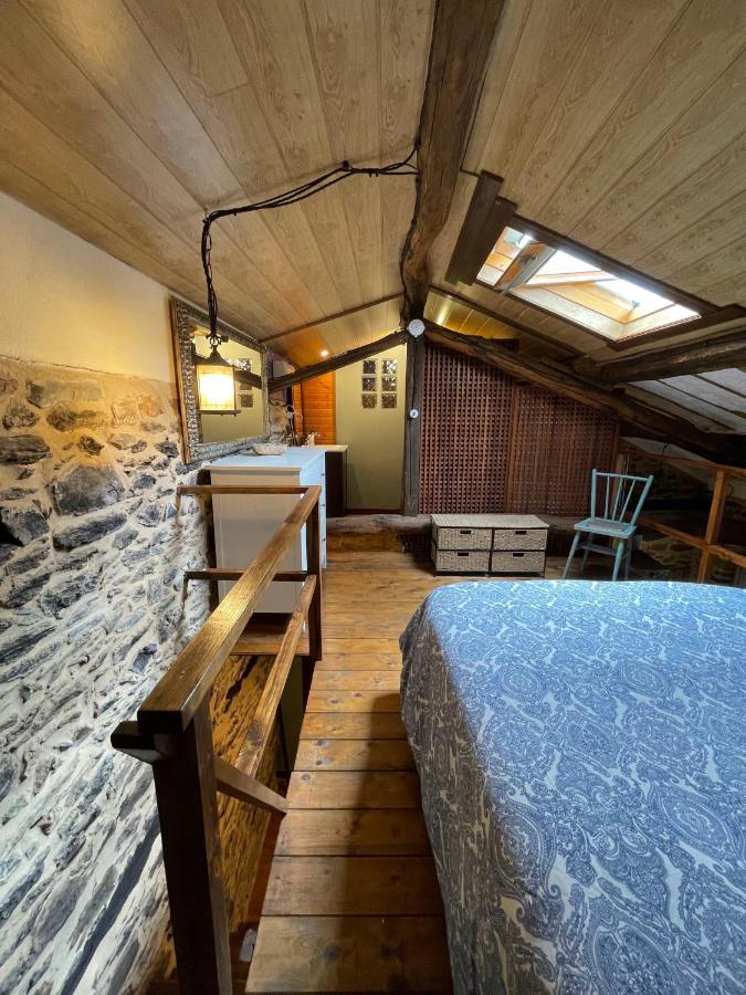 Apartamento Felicitas En La Casa De Cobos, Ribeira Sacra Puebla Del Brollon Exteriör bild