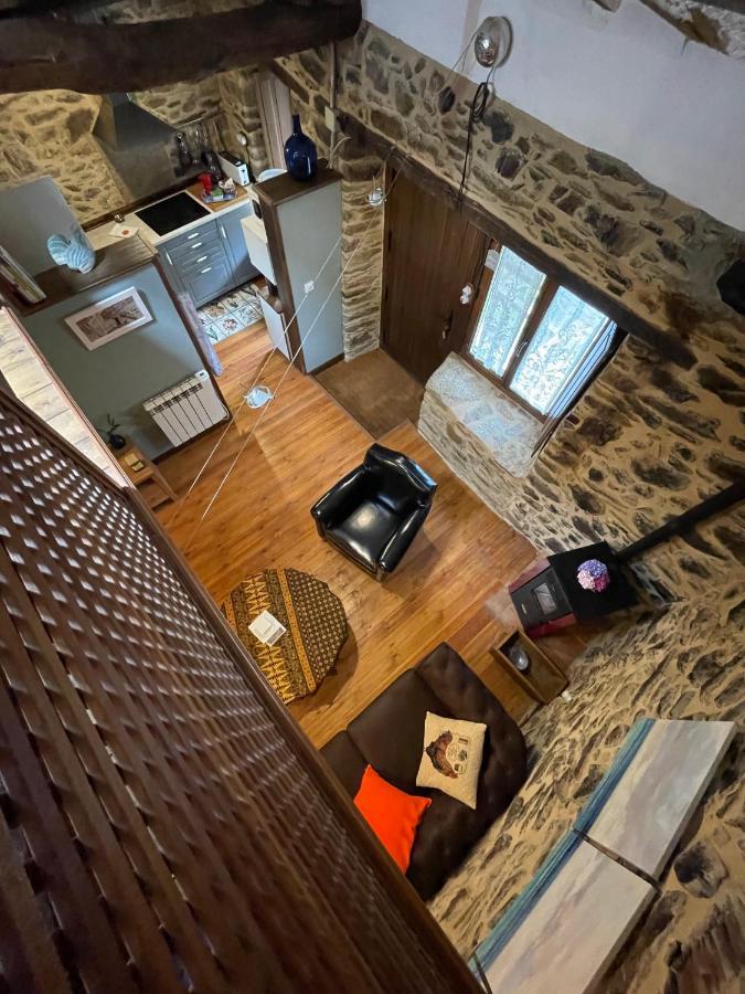 Apartamento Felicitas En La Casa De Cobos, Ribeira Sacra Puebla Del Brollon Exteriör bild
