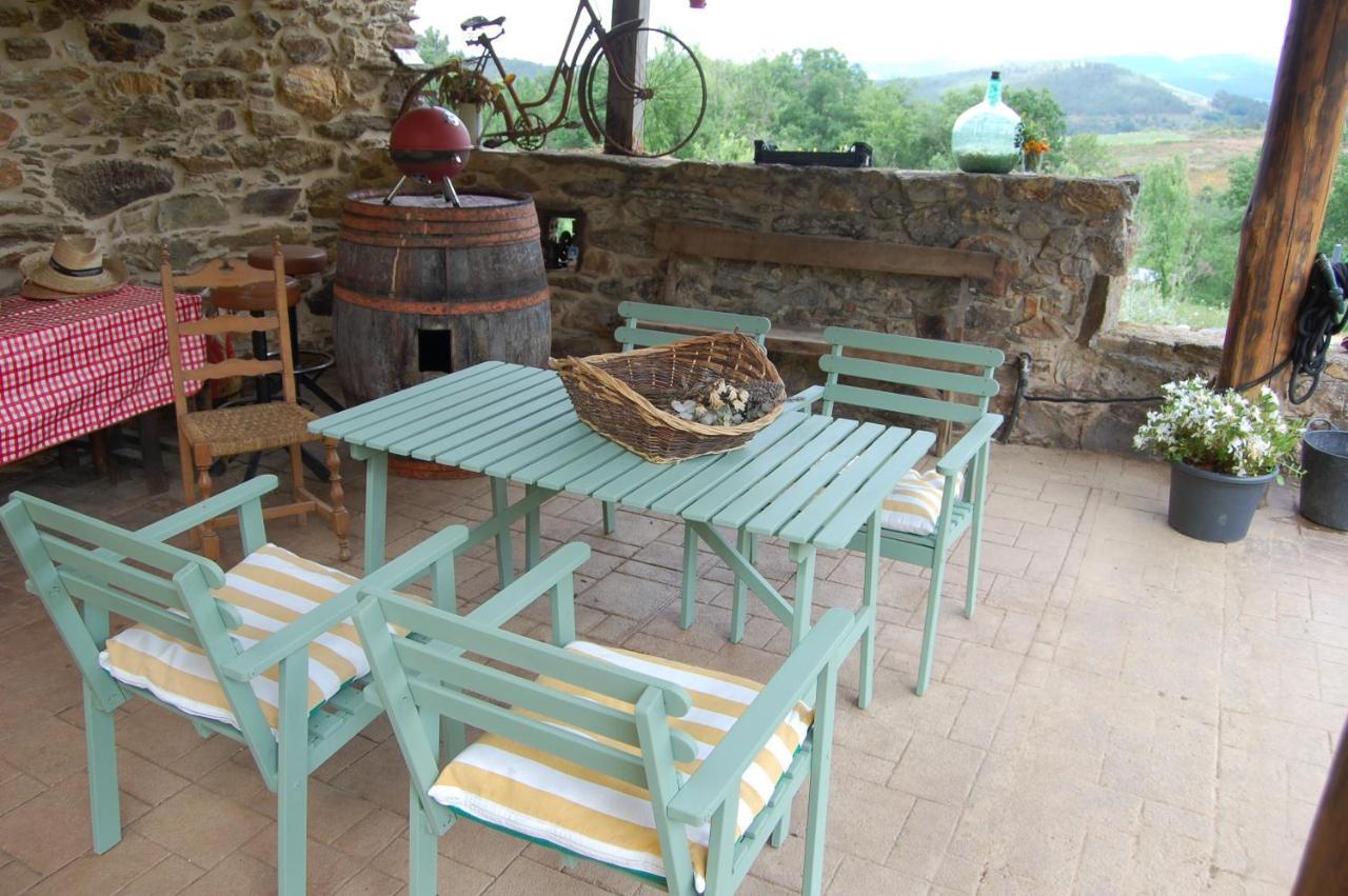Apartamento Felicitas En La Casa De Cobos, Ribeira Sacra Puebla Del Brollon Exteriör bild