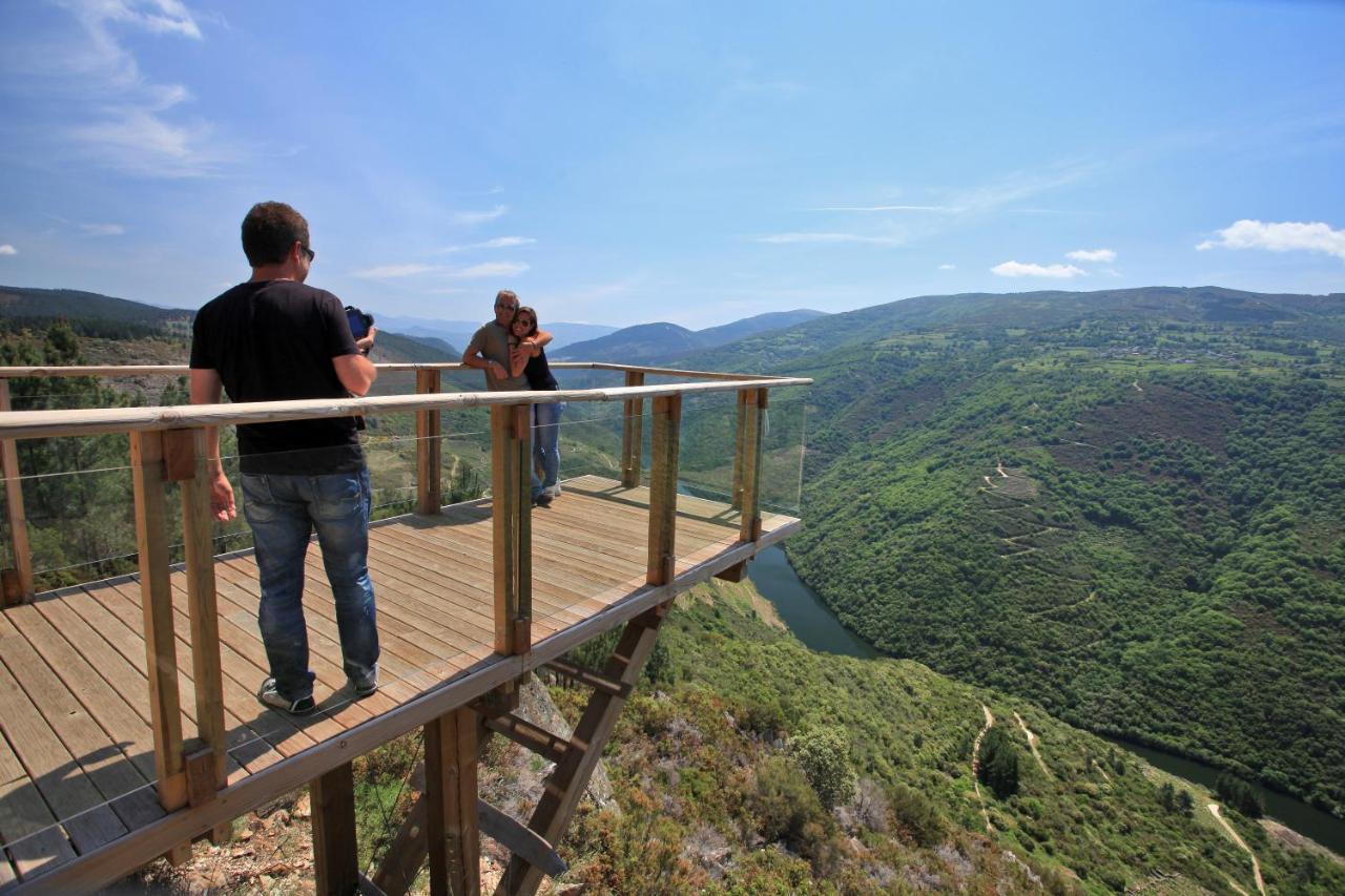 Apartamento Felicitas En La Casa De Cobos, Ribeira Sacra Puebla Del Brollon Exteriör bild